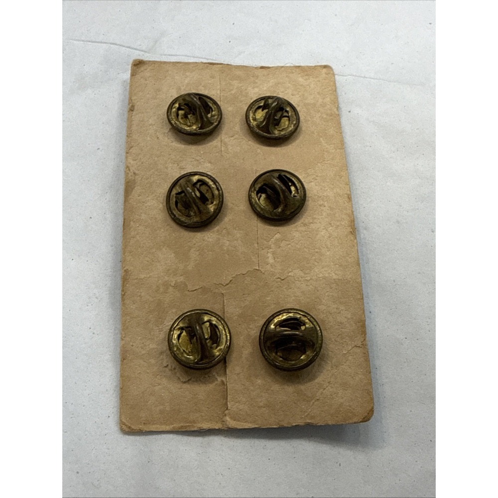 MILITARY INSIGNIA PIN ON RANK SET OF 3 - Picture 4 of 4